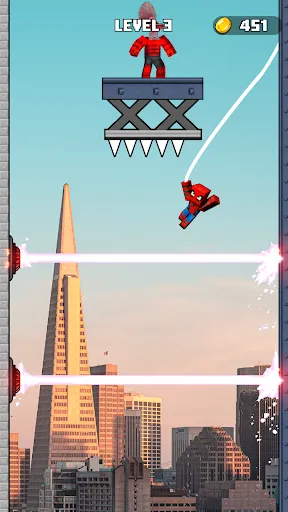 Mr Rope Attack Spider Fighting | juego | XWorld