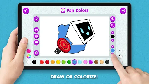 Coloring book & Drawing games | Games | XWorld