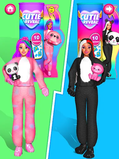 Cutie Reveal Doll Unbox Games | Игры | XWorld