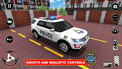 Police Prado Parking Car Games | Games | XWorld