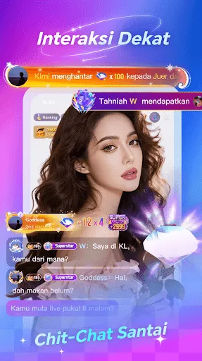 MeteorLink – Live stream | Permainan | XWorld