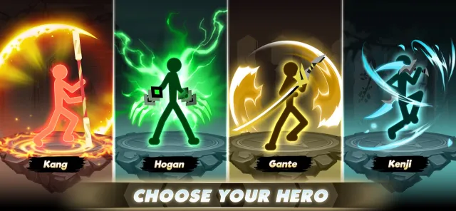 Stickman vs Monster: Idle RPG | Games | XWorld
