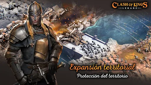 Clash of Kings: El Legado | juego | XWorld