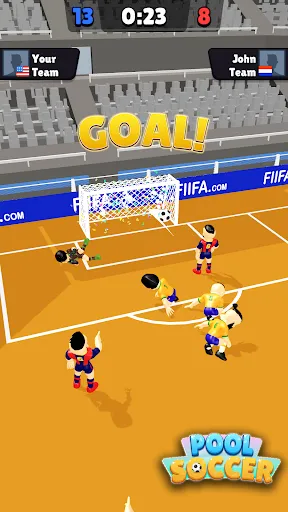 Pool Soccer | Jogos | XWorld