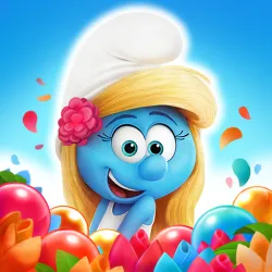 XWorld | Smurfs Bubble Shooter Pop