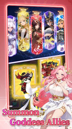 Idle Goddess：Isekai Expedition | Permainan | XWorld