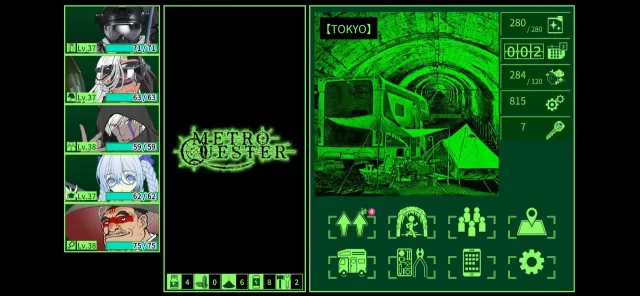 METRO QUESTER - Hack & Slash | Games | XWorld