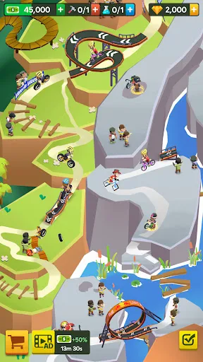 Mountain Bike Park-Tycoon Game | Games | XWorld