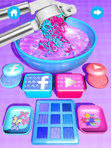 Makeup Slime Master Girl Games | Games | XWorld