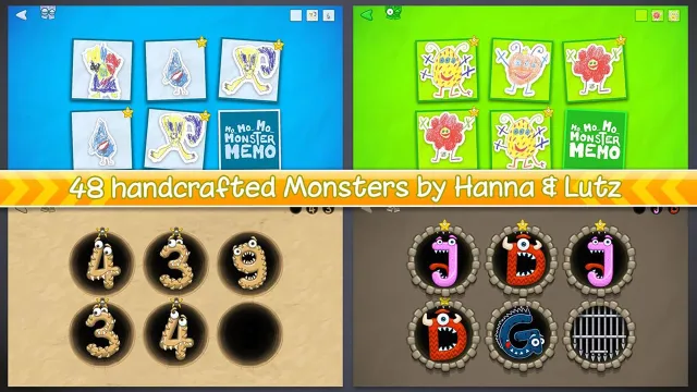 Monster Memo | Permainan | XWorld