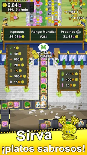 Leek Factory Tycoon: Idle Game | juego | XWorld