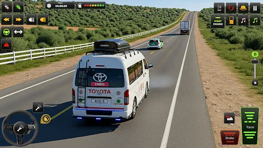 Van Simulator Mini Bus Game 3D | เกม | XWorld