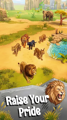 Safari Universe | Permainan | XWorld