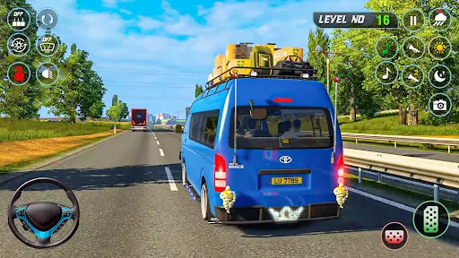 Mini Bus Driving Euro Bus Game | 游戏 | XWorld