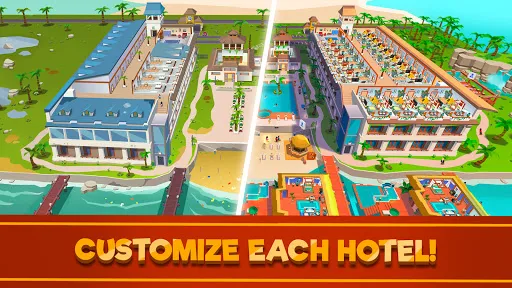 Hotel Empire Tycoon－Idle Game | Permainan | XWorld