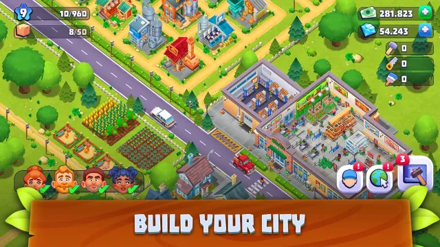 Supermarket Village—Farm Town | 游戏 | XWorld