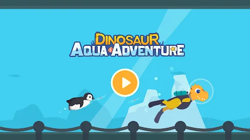 Dinosaur Aquarium: kids games | Games | XWorld