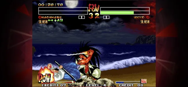 SAMURAI SHODOWN IV ACA NEOGEO | Games | XWorld