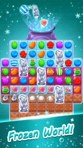 Candy Witch - Match 3 Puzzle | Games | XWorld