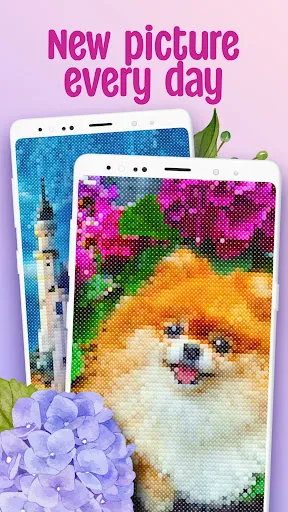 Cross-Stitch: Coloring Book | 游戏 | XWorld