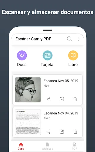 Escanear Documentos - Scan PDF | juego | XWorld