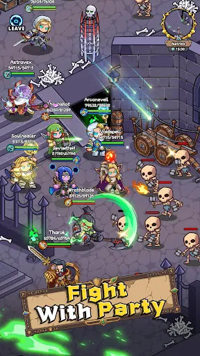 Mini Legion: Raid | Games | XWorld