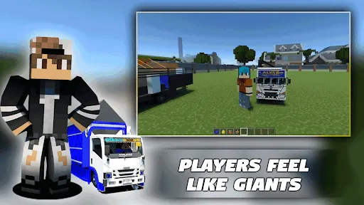 Miniatur truck Sound for MCPE | Permainan | XWorld