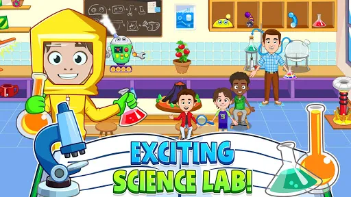 My Town : School -   โรงเรียน | Games | XWorld