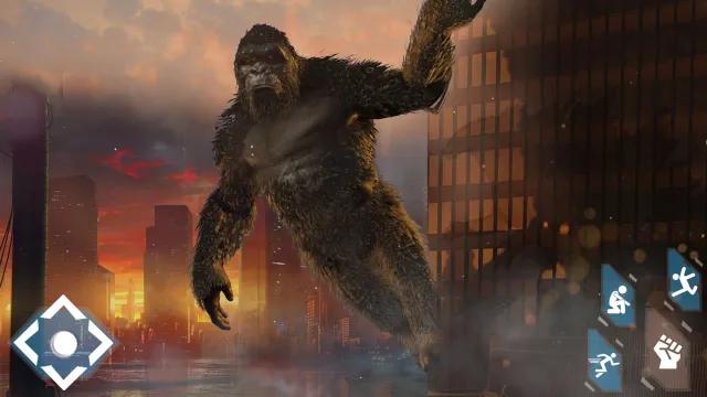 Kaiju Gorilla: Raksasa Raksasa | 游戏 | XWorld
