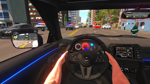Car Driving Simulator : EVO | Games | XWorld