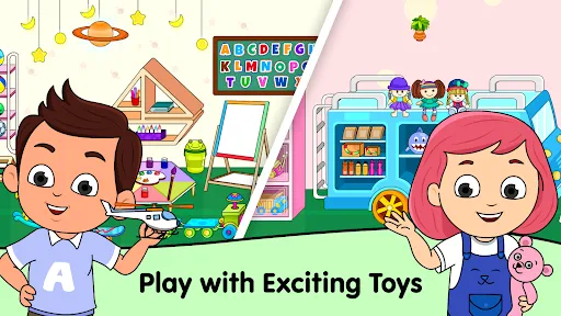 My Tizi Town Daycare Baby Game | Games | XWorld