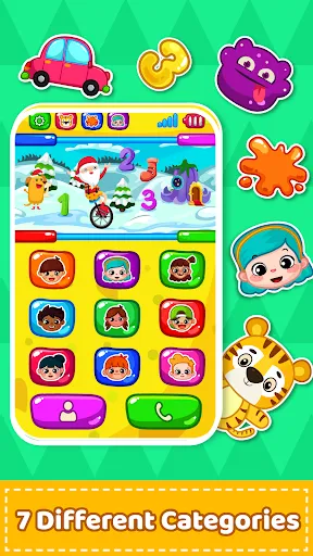 Baby Phone for Toddlers Games | Games | XWorld