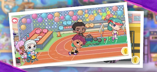 Candy Land School | 游戏 | XWorld