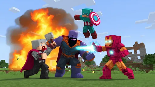 Block Robo Craft World | Games | XWorld Block Robo Craft World | Games | XWorld