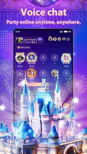 Halla Live - Group Voice Chat | 游戏 | XWorld Halla Live - Group Voice Chat | 游戏 | XWorld