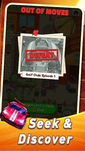 Spot It Quest Game | Permainan | XWorld