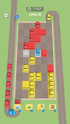 Parking Lot Jam | Jogos | XWorld