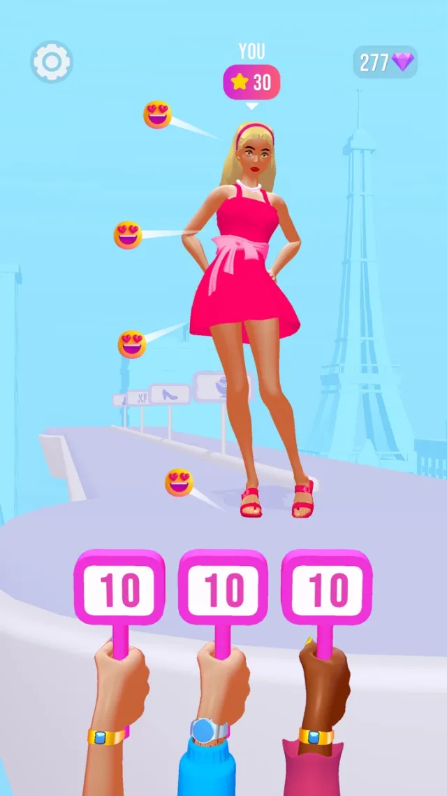 Fashion Queen: Dress Up Game | Games | XWorld