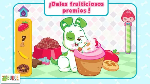 Cachorritos de Tarta de Fresa | juego | XWorld