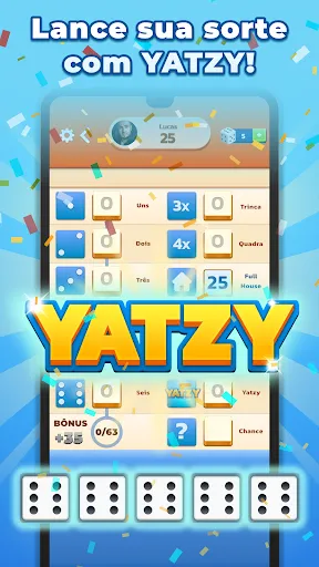 Yatzy - Jogo de Dados | Jogos | XWorld