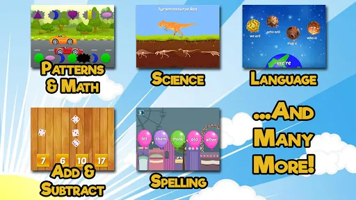 First Grade Learning Games | juego | XWorld