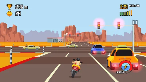 Retro Highway | Игры | XWorld