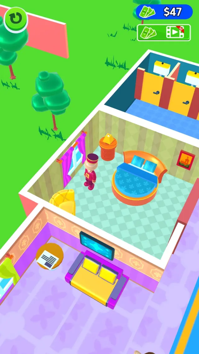 Hotel Please 3D -Travel Puzzle | Permainan | XWorld