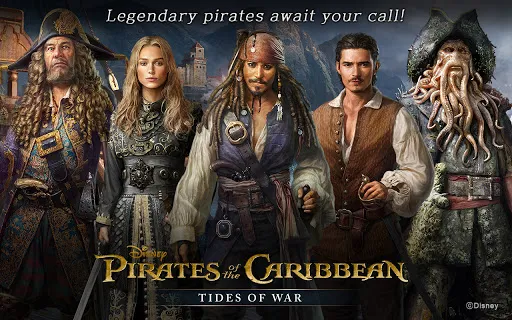 Pirates of the Caribbean: ToW | Games | XWorld