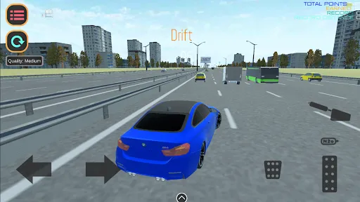 Drift Traffic Racer: Шашки | Игры | XWorld