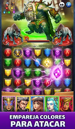 Empires & Puzzles: Match-3 RPG | juego | XWorld