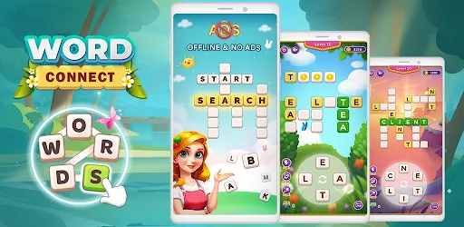 Word Connect - Offline | Games | XWorld