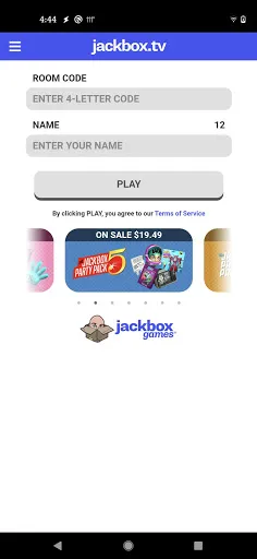 JaxxBox - A Jackbox Remote | Игры | XWorld