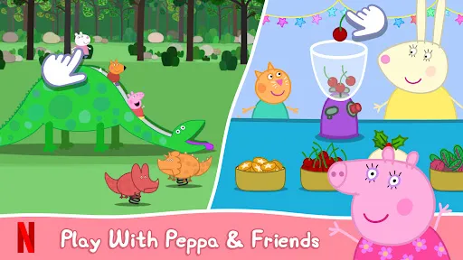 World of Peppa Pig NETFLIX | Games | XWorld