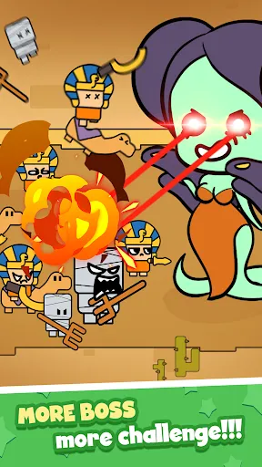 Warriors Swarm | Games | XWorld
